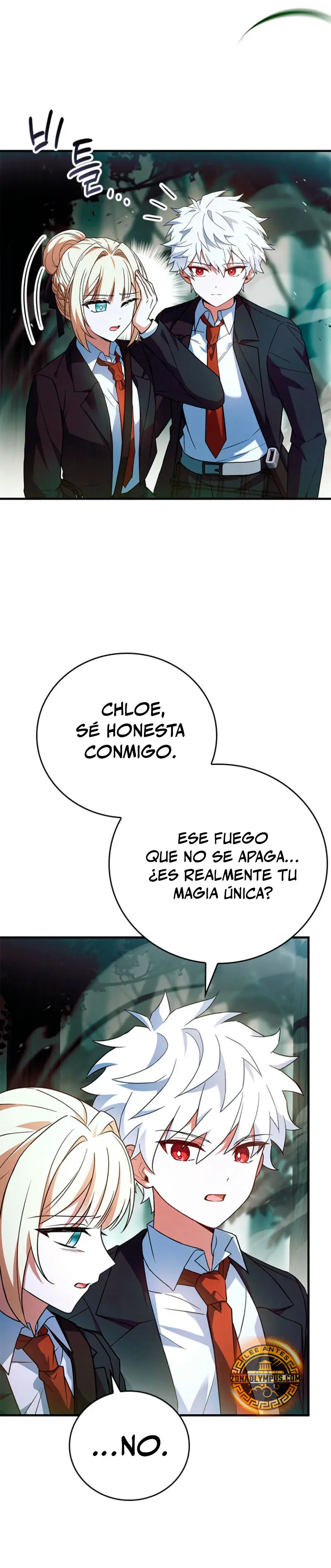 El heroe de nivel legendario prodigio de la academia. > Capitulo 34 > Page 181