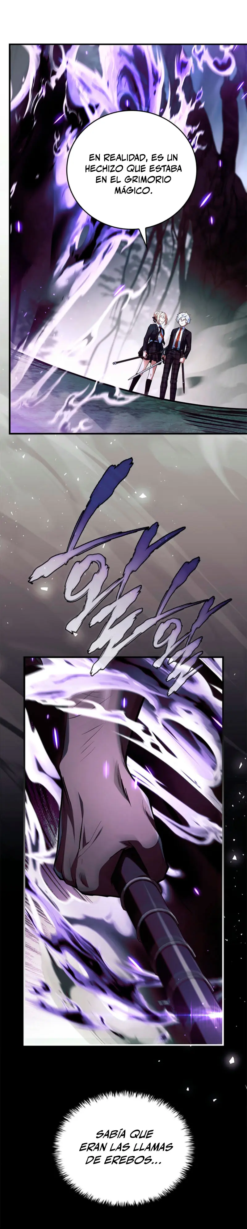 El heroe de nivel legendario prodigio de la academia. > Capitulo 34 > Page 191