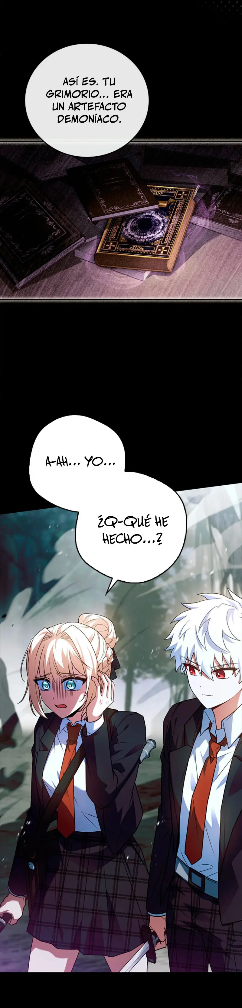 El heroe de nivel legendario prodigio de la academia. > Capitulo 34 > Page 211