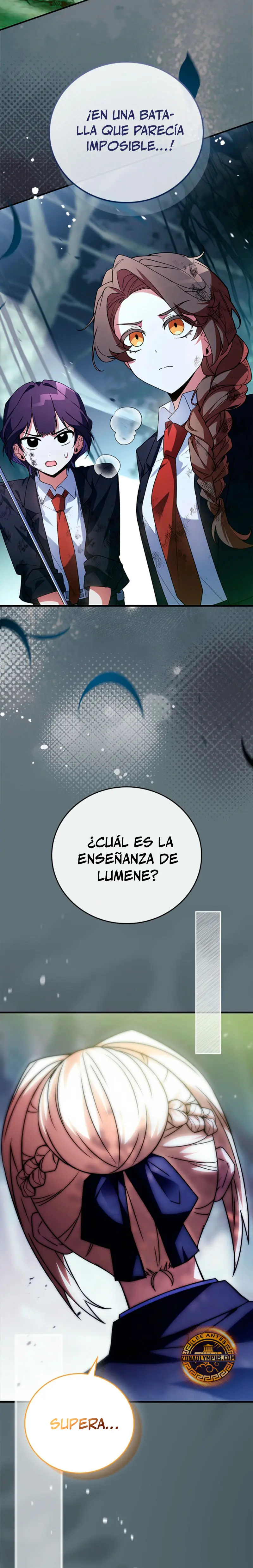 El heroe de nivel legendario prodigio de la academia. > Capitulo 34 > Page 241