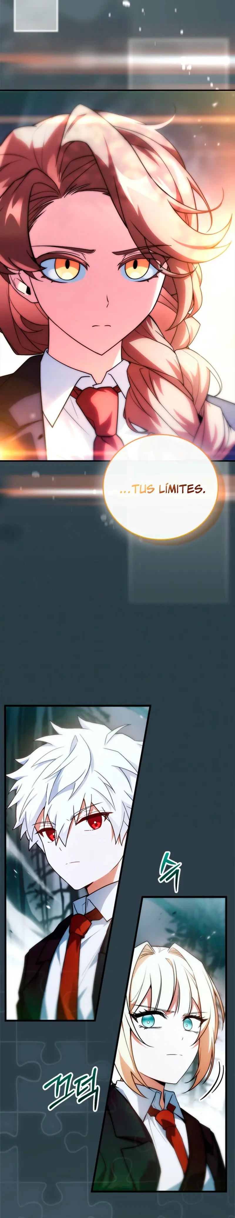 El heroe de nivel legendario prodigio de la academia. > Capitulo 34 > Page 251
