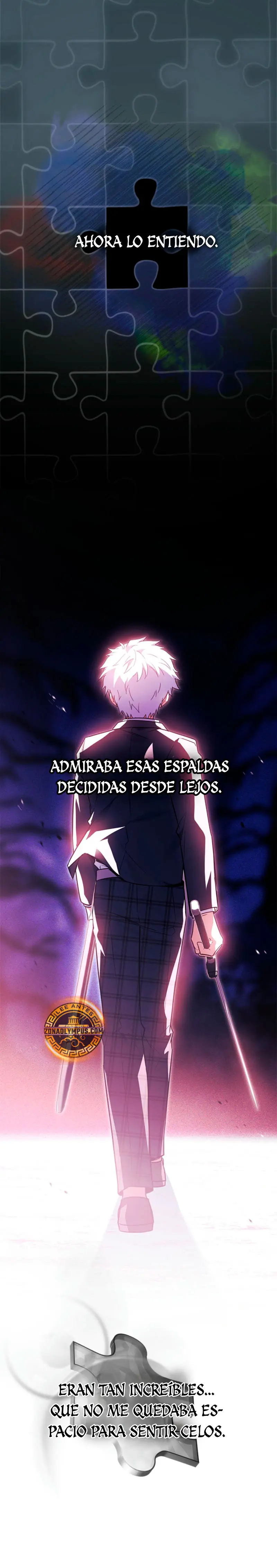 El heroe de nivel legendario prodigio de la academia. > Capitulo 34 > Page 261