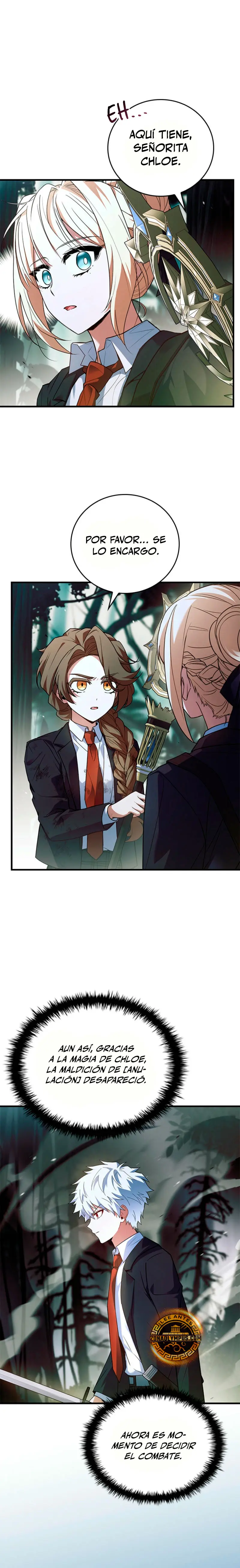 El heroe de nivel legendario prodigio de la academia. > Capitulo 34 > Page 271