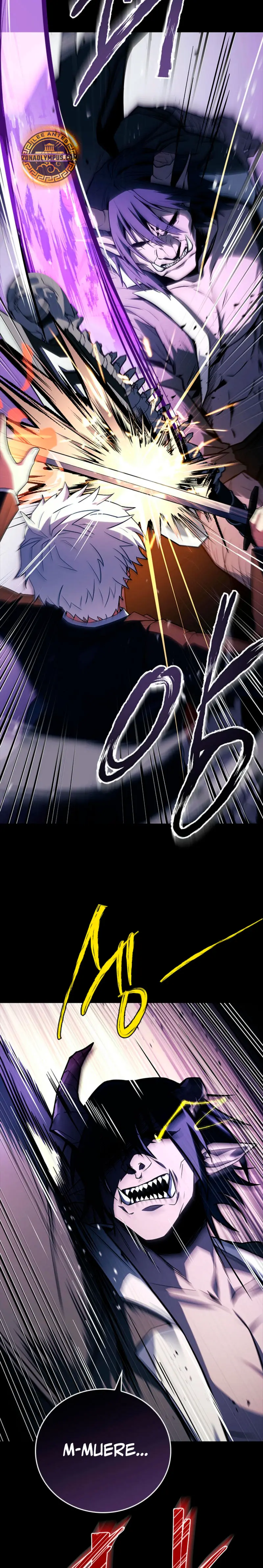 El heroe de nivel legendario prodigio de la academia. > Capitulo 34 > Page 351