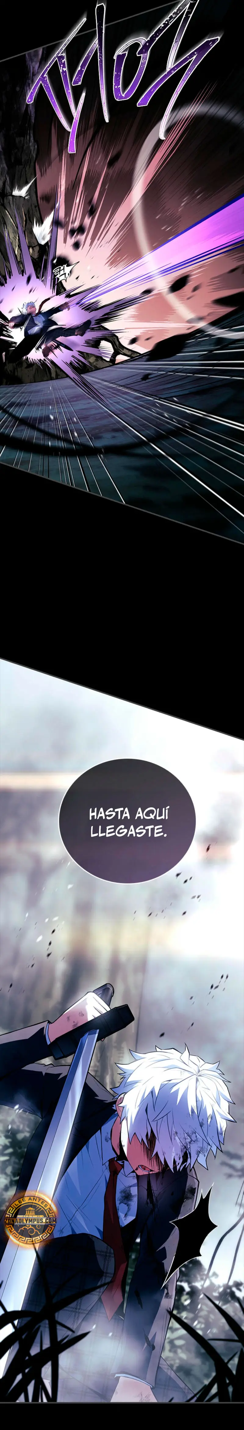 El heroe de nivel legendario prodigio de la academia. > Capitulo 34 > Page 391