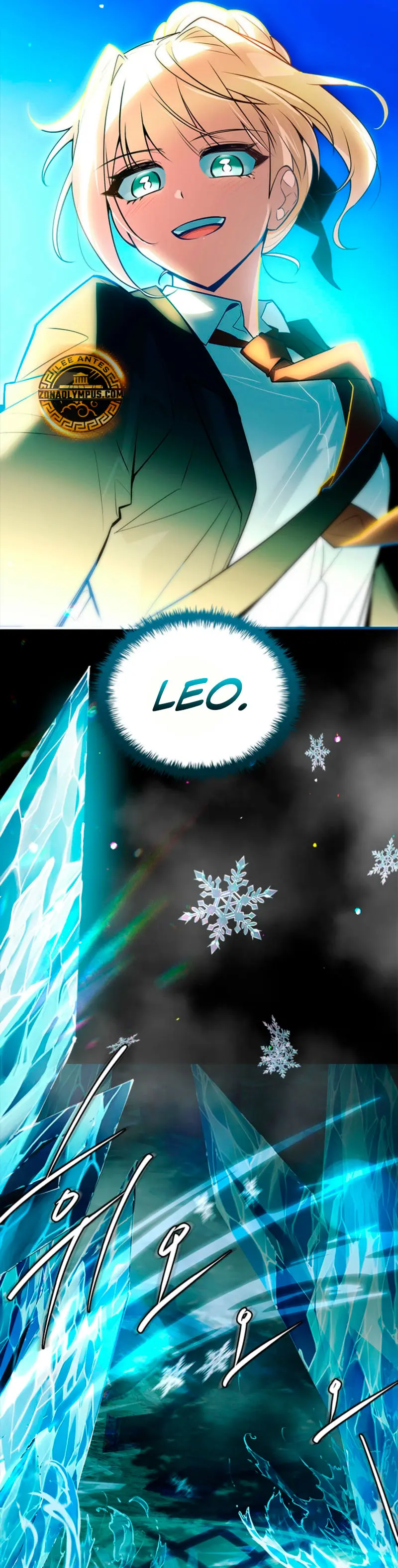 El heroe de nivel legendario prodigio de la academia. > Capitulo 34 > Page 441