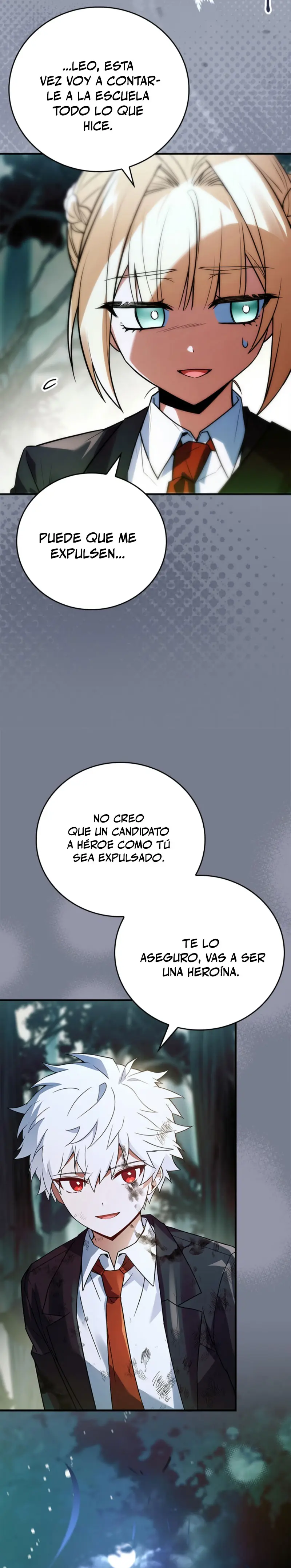 El heroe de nivel legendario prodigio de la academia. > Capitulo 35 > Page 91