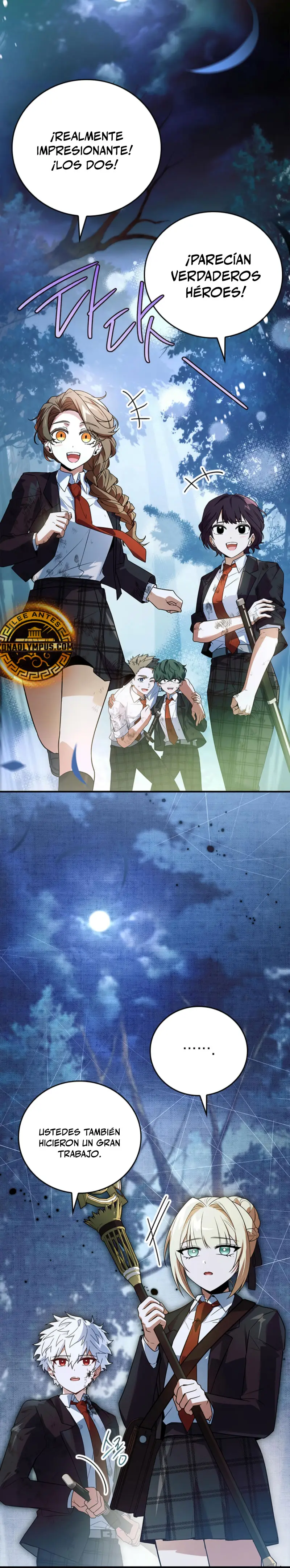 El heroe de nivel legendario prodigio de la academia. > Capitulo 35 > Page 101