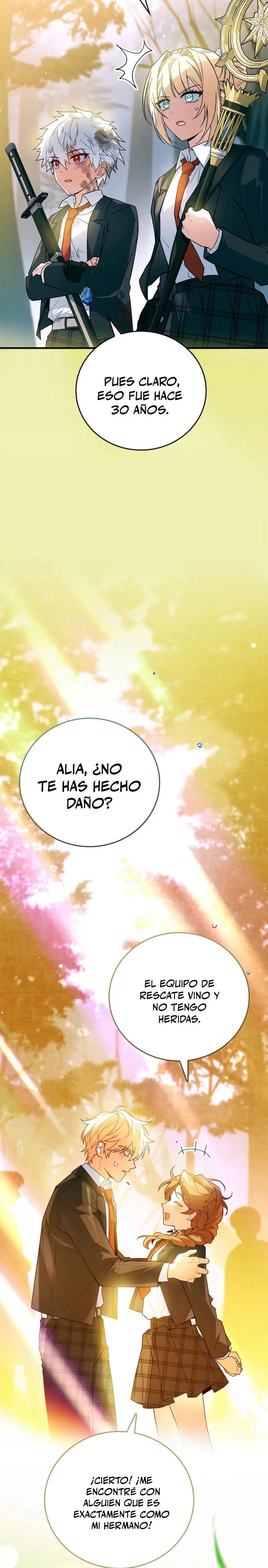 El heroe de nivel legendario prodigio de la academia. > Capitulo 35 > Page 141