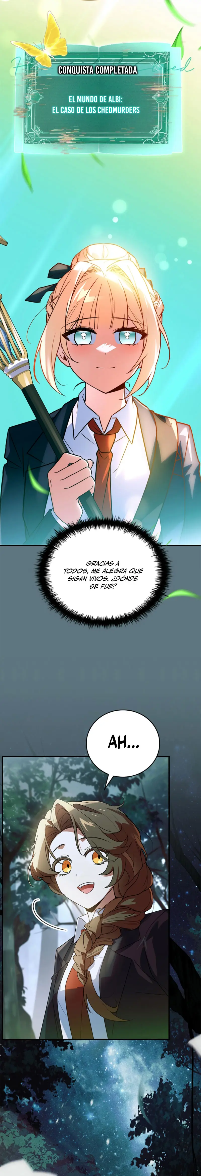El heroe de nivel legendario prodigio de la academia. > Capitulo 35 > Page 161