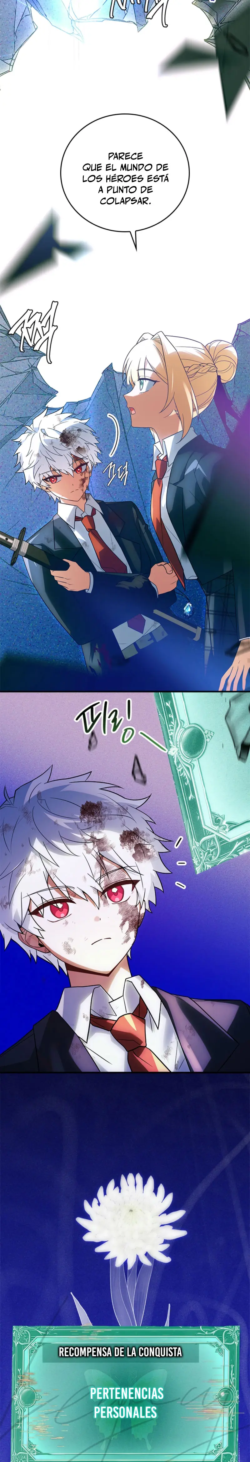 El heroe de nivel legendario prodigio de la academia. > Capitulo 35 > Page 181