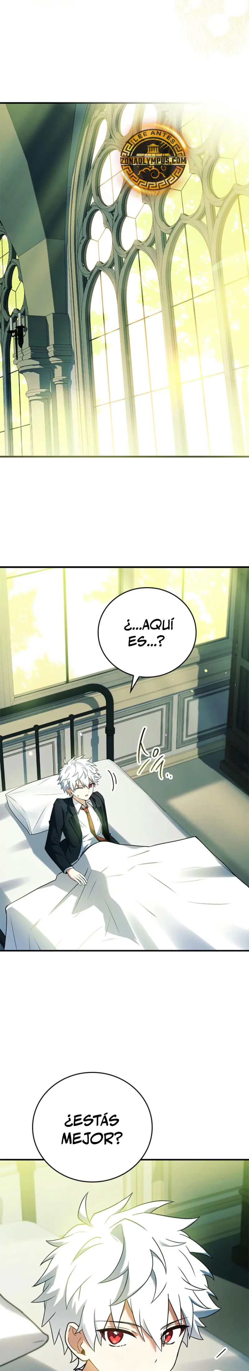 El heroe de nivel legendario prodigio de la academia. > Capitulo 35 > Page 201