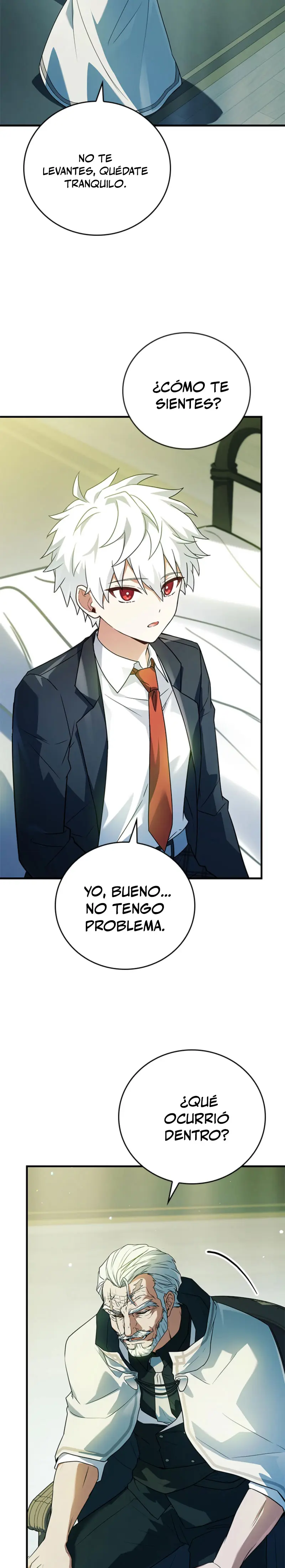 El heroe de nivel legendario prodigio de la academia. > Capitulo 35 > Page 241