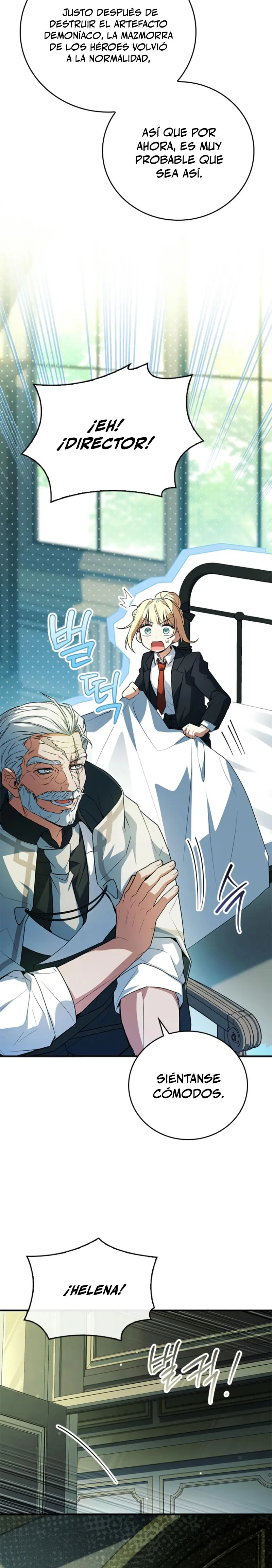 El heroe de nivel legendario prodigio de la academia. > Capitulo 35 > Page 301
