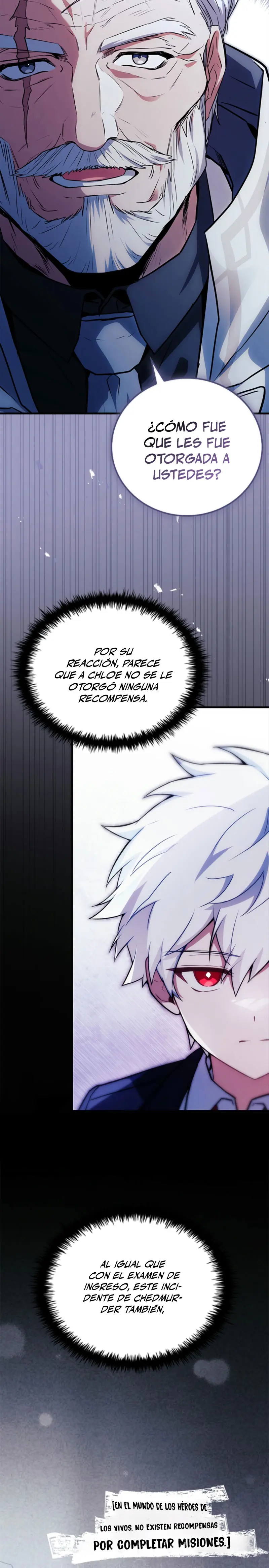 El heroe de nivel legendario prodigio de la academia. > Capitulo 35 > Page 341