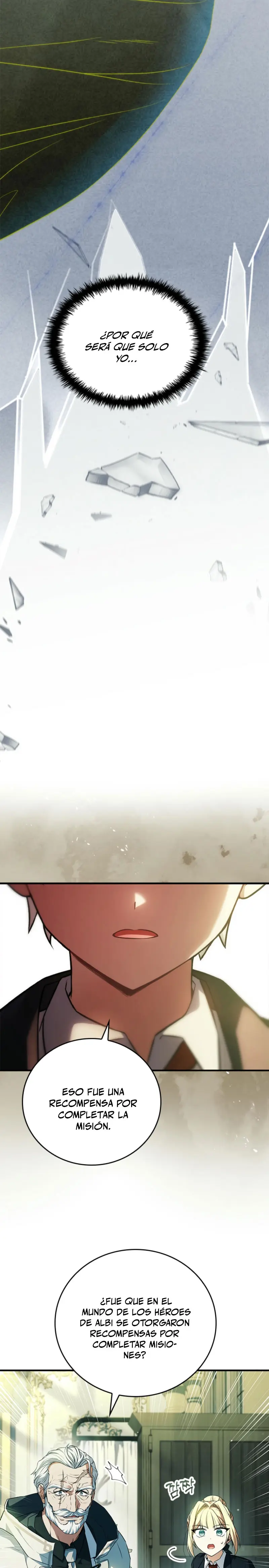El heroe de nivel legendario prodigio de la academia. > Capitulo 35 > Page 361