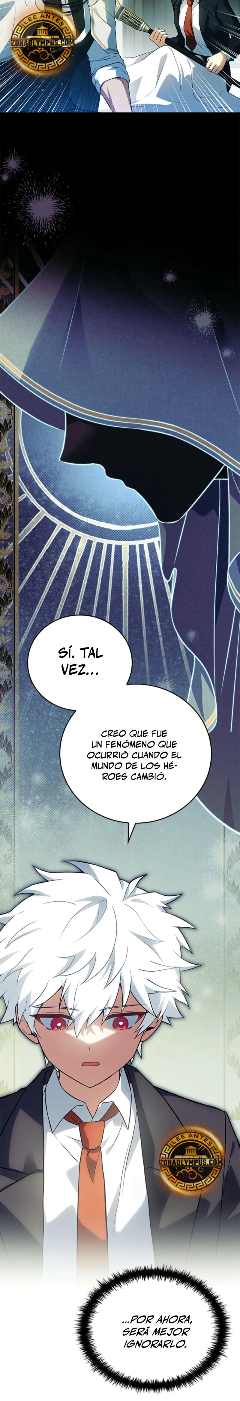 El heroe de nivel legendario prodigio de la academia. > Capitulo 35 > Page 371