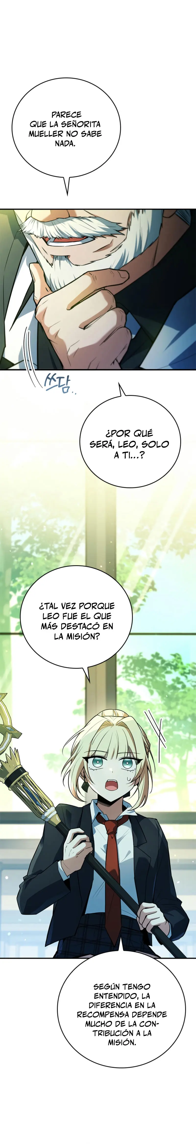 El heroe de nivel legendario prodigio de la academia. > Capitulo 35 > Page 381