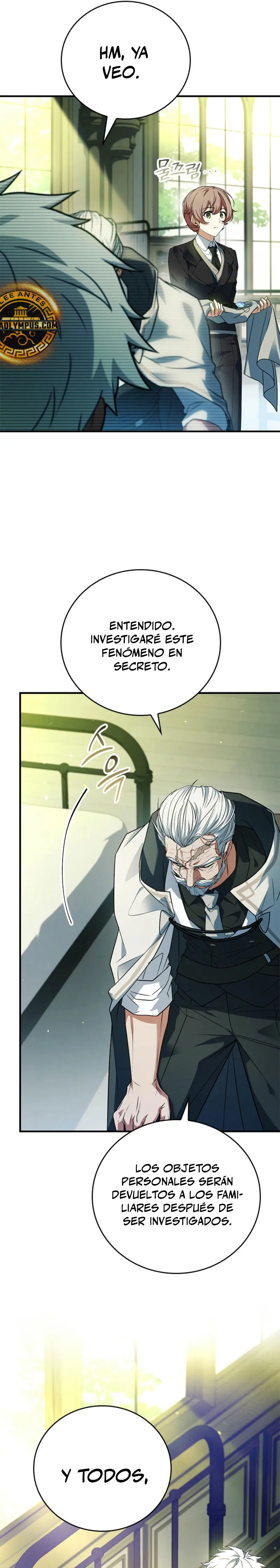 El heroe de nivel legendario prodigio de la academia. > Capitulo 35 > Page 391