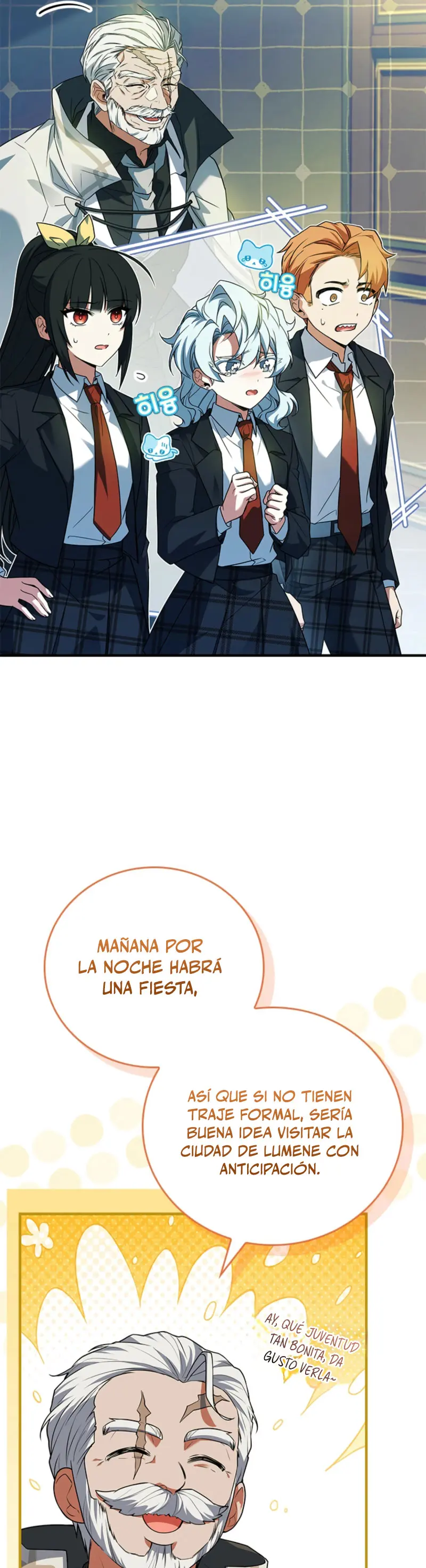 El heroe de nivel legendario prodigio de la academia. > Capitulo 35 > Page 451