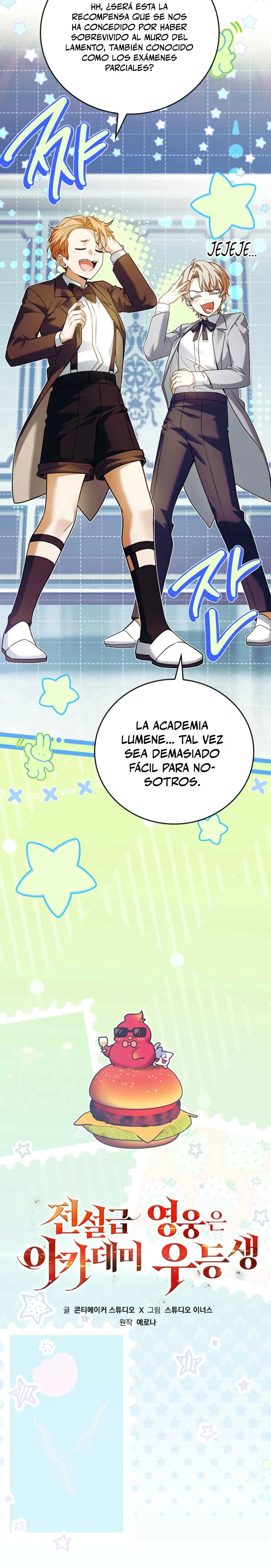 El heroe de nivel legendario prodigio de la academia. > Capitulo 36 > Page 31