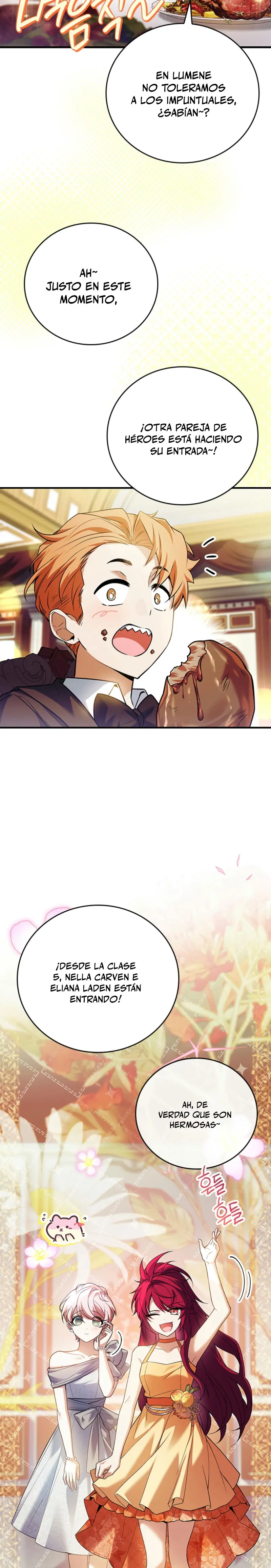 El heroe de nivel legendario prodigio de la academia. > Capitulo 36 > Page 51