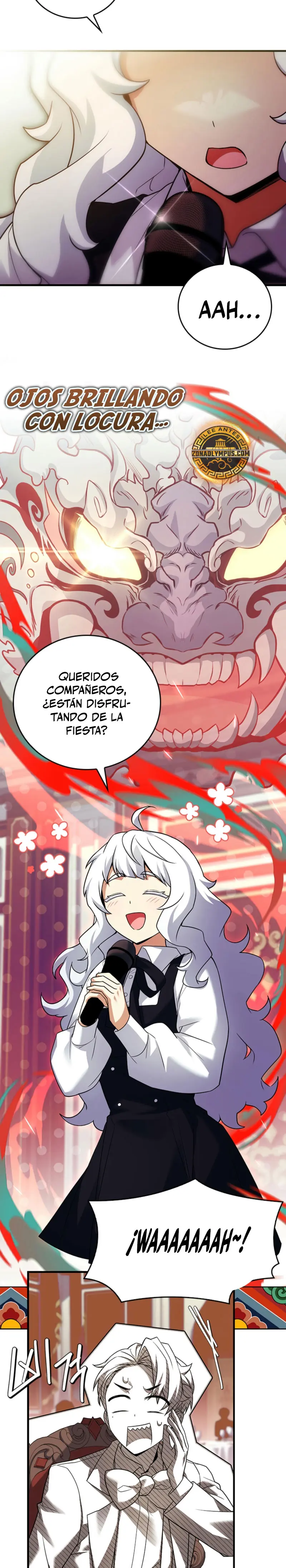 El heroe de nivel legendario prodigio de la academia. > Capitulo 36 > Page 111