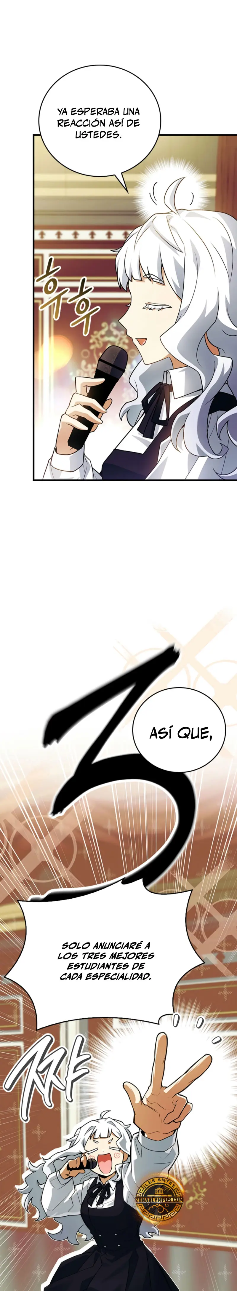 El heroe de nivel legendario prodigio de la academia. > Capitulo 36 > Page 151