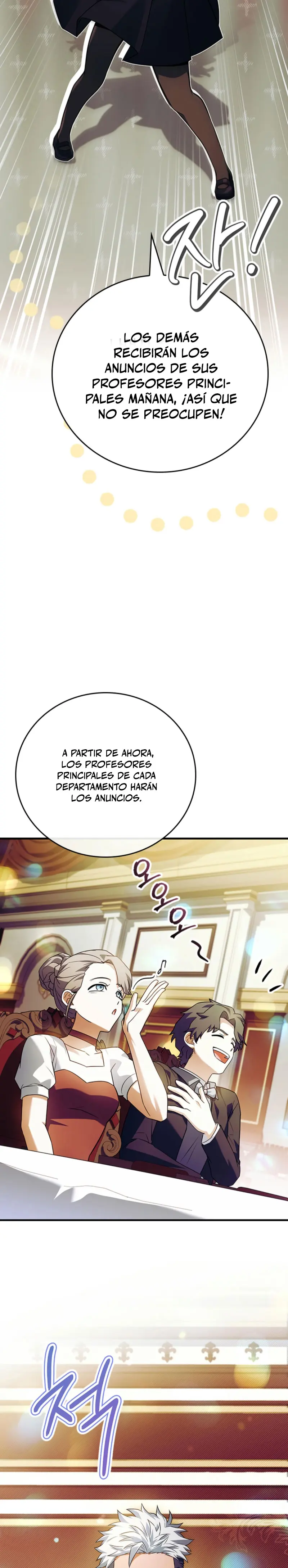 El heroe de nivel legendario prodigio de la academia. > Capitulo 36 > Page 161
