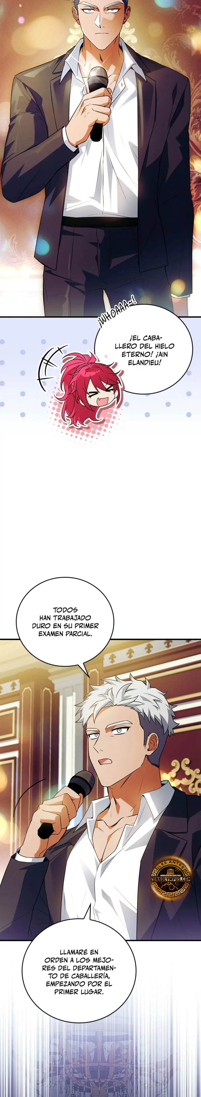 El heroe de nivel legendario prodigio de la academia. > Capitulo 36 > Page 171