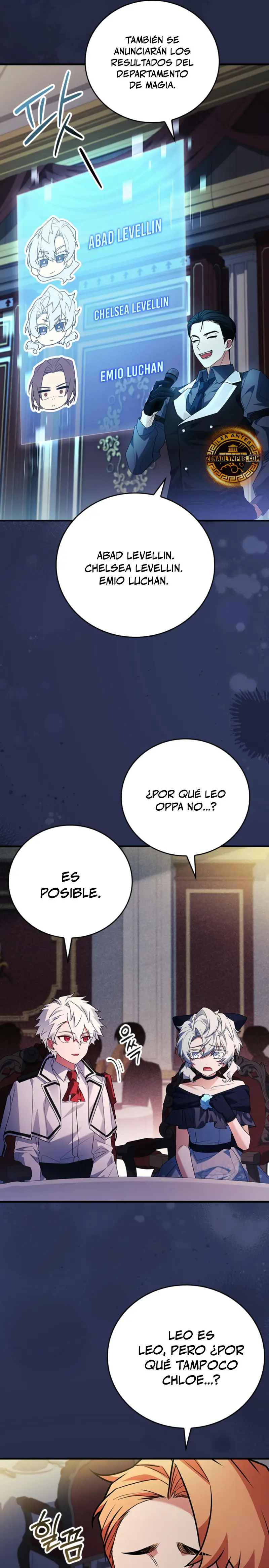 El heroe de nivel legendario prodigio de la academia. > Capitulo 36 > Page 201