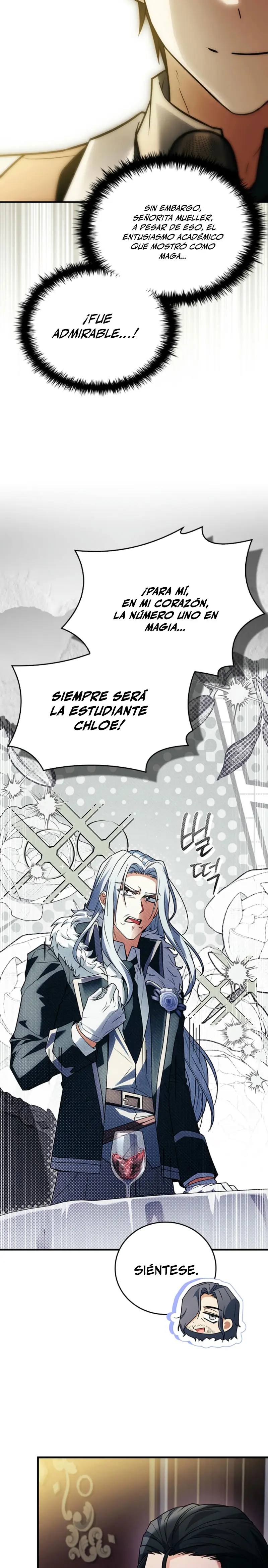 El heroe de nivel legendario prodigio de la academia. > Capitulo 36 > Page 221