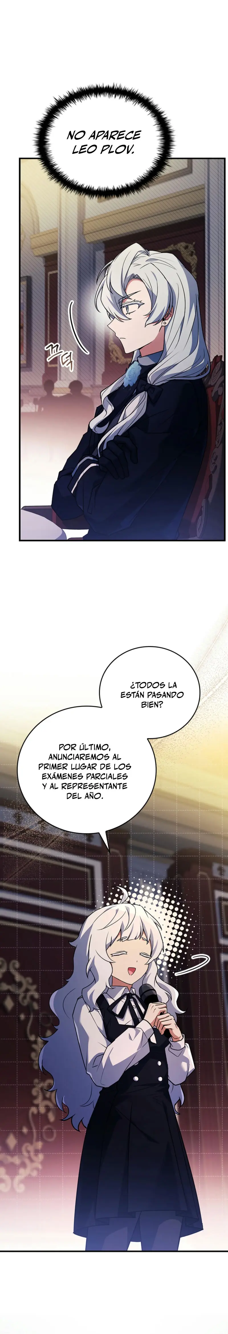 El heroe de nivel legendario prodigio de la academia. > Capitulo 36 > Page 261