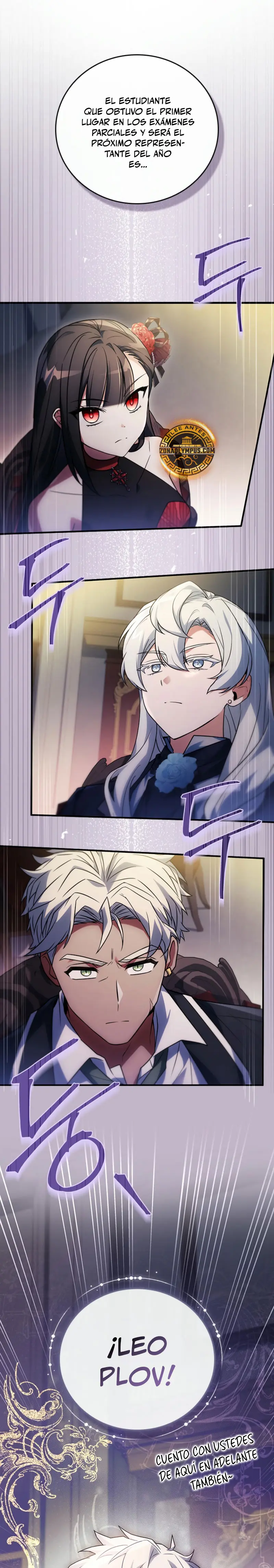 El heroe de nivel legendario prodigio de la academia. > Capitulo 36 > Page 271