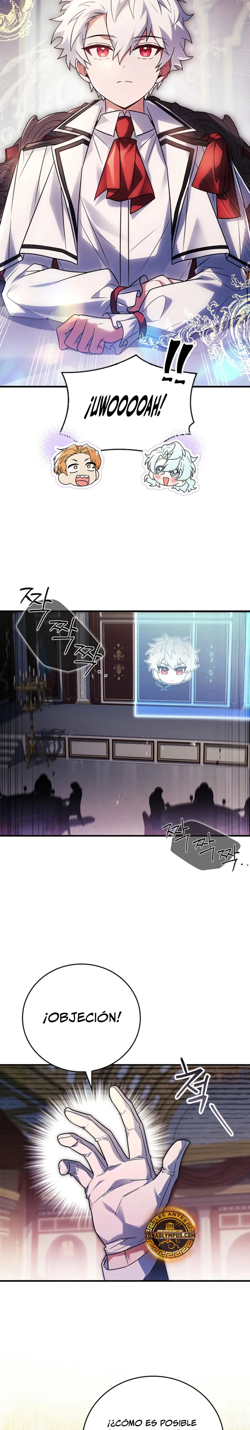 El heroe de nivel legendario prodigio de la academia. > Capitulo 36 > Page 281