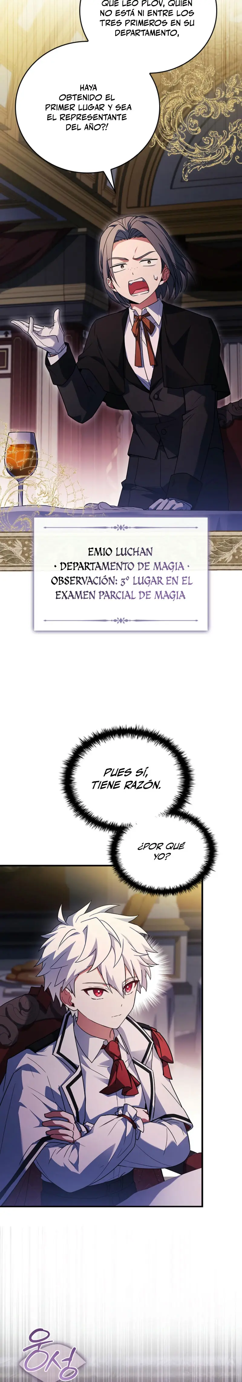 El heroe de nivel legendario prodigio de la academia. > Capitulo 36 > Page 291