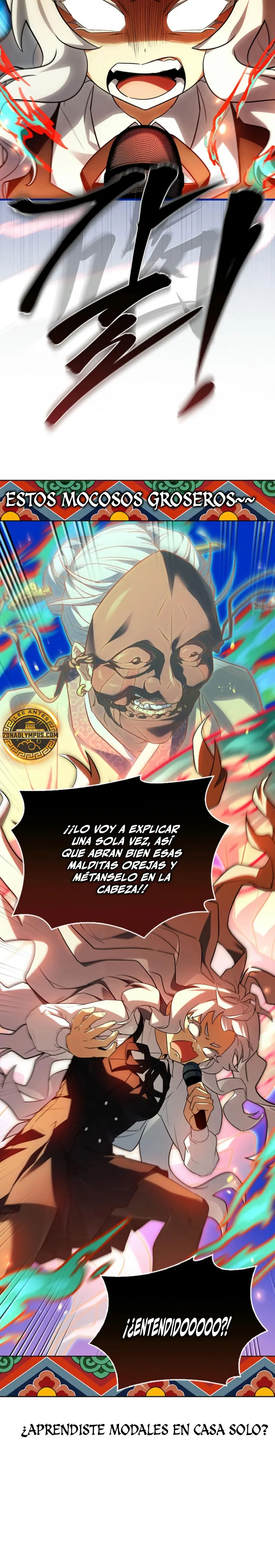 El heroe de nivel legendario prodigio de la academia. > Capitulo 36 > Page 311