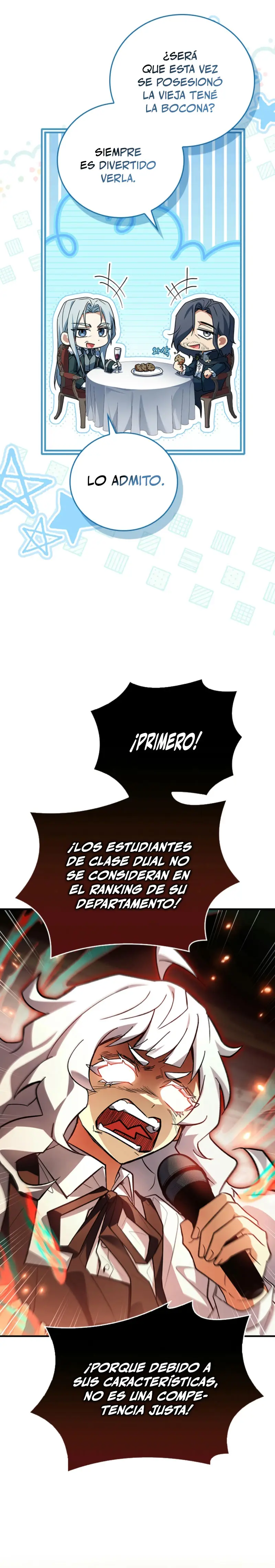El heroe de nivel legendario prodigio de la academia. > Capitulo 36 > Page 321