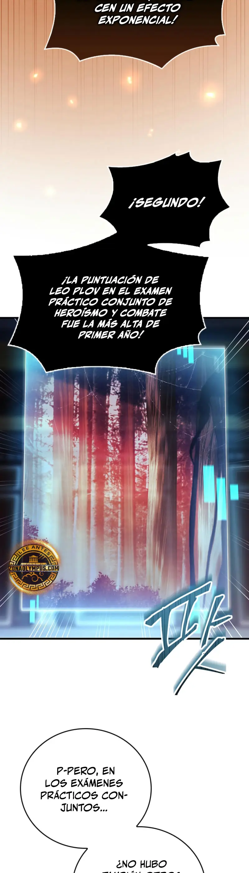 El heroe de nivel legendario prodigio de la academia. > Capitulo 36 > Page 341