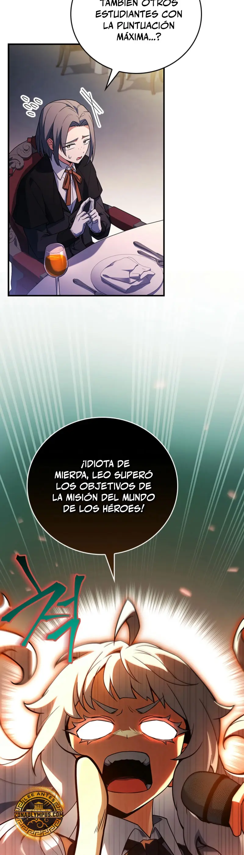El heroe de nivel legendario prodigio de la academia. > Capitulo 36 > Page 351