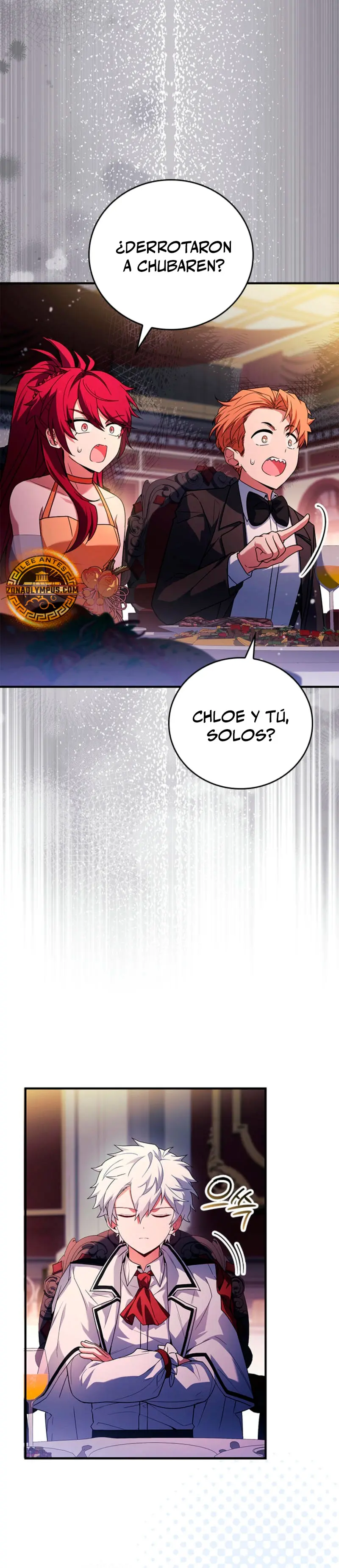 El heroe de nivel legendario prodigio de la academia. > Capitulo 37 > Page 21