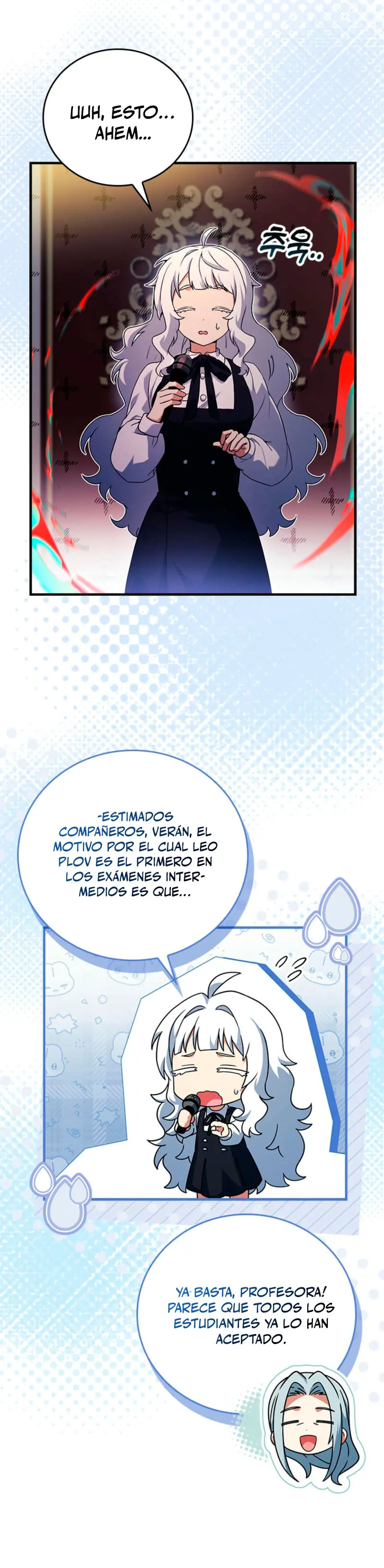 El heroe de nivel legendario prodigio de la academia. > Capitulo 37 > Page 31