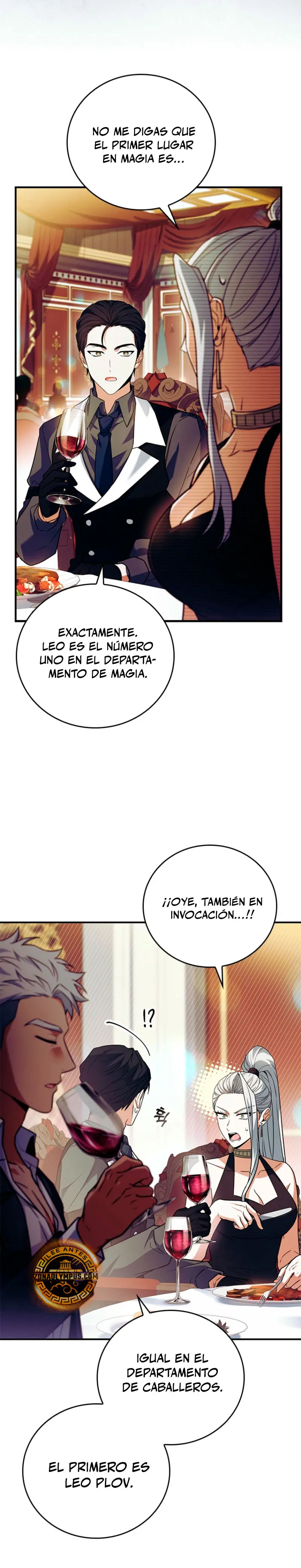 El heroe de nivel legendario prodigio de la academia. > Capitulo 37 > Page 61