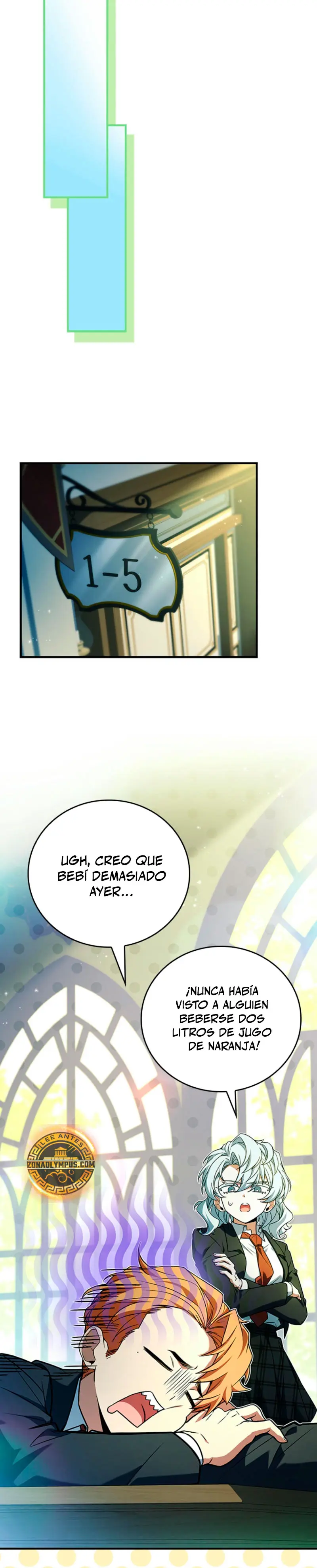 El heroe de nivel legendario prodigio de la academia. > Capitulo 37 > Page 101