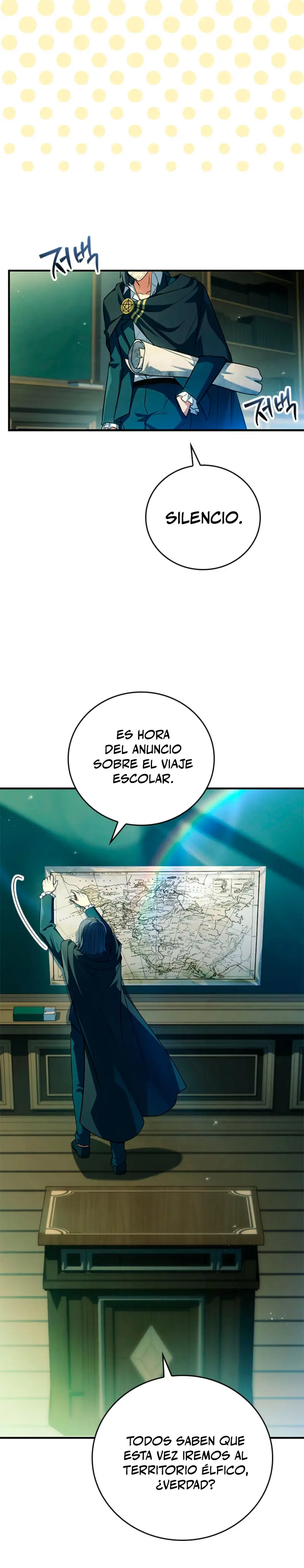 El heroe de nivel legendario prodigio de la academia. > Capitulo 37 > Page 111
