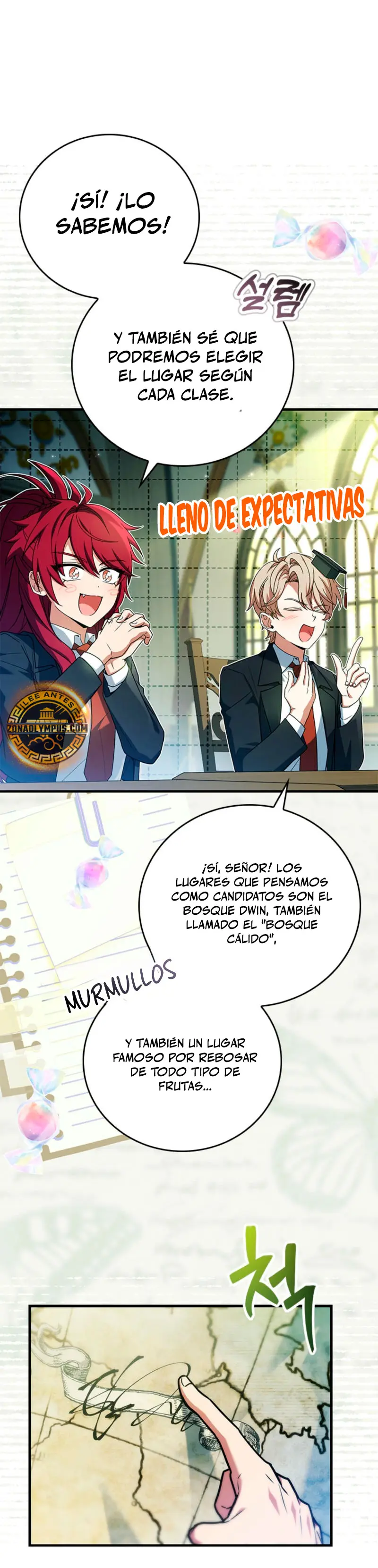 El heroe de nivel legendario prodigio de la academia. > Capitulo 37 > Page 121
