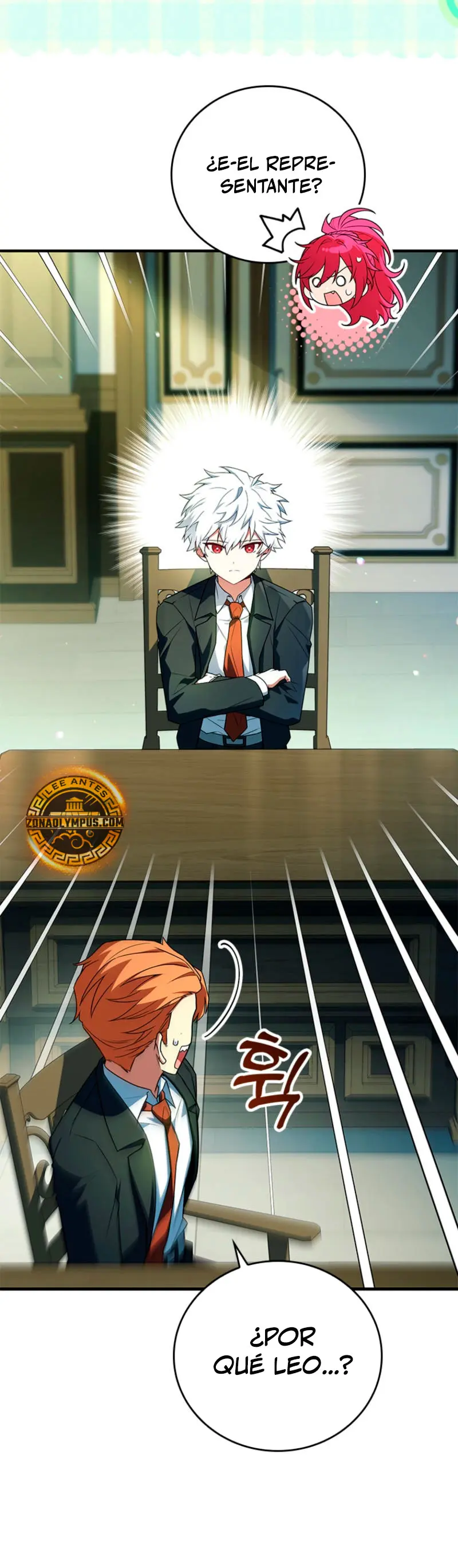 El heroe de nivel legendario prodigio de la academia. > Capitulo 37 > Page 151