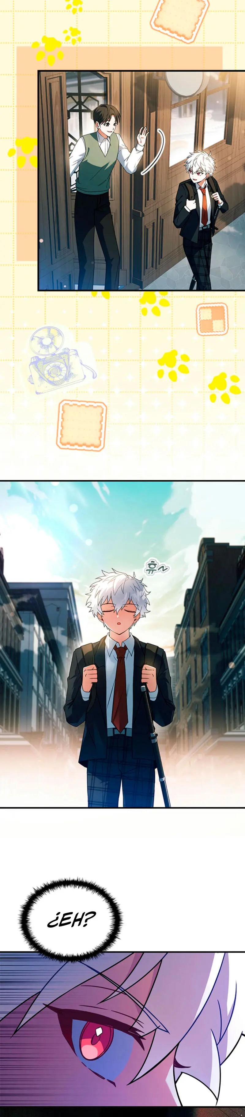 El heroe de nivel legendario prodigio de la academia. > Capitulo 37 > Page 221
