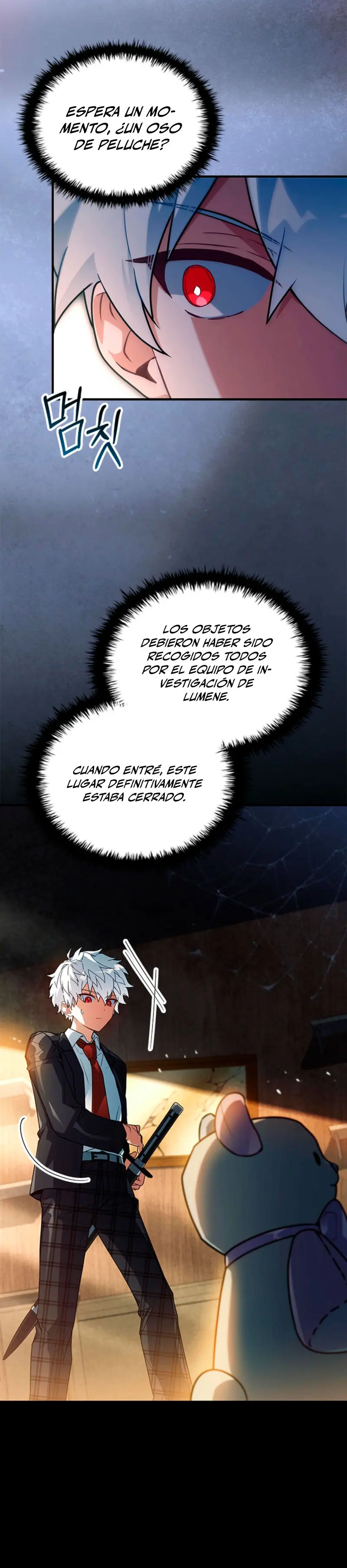 El heroe de nivel legendario prodigio de la academia. > Capitulo 37 > Page 281