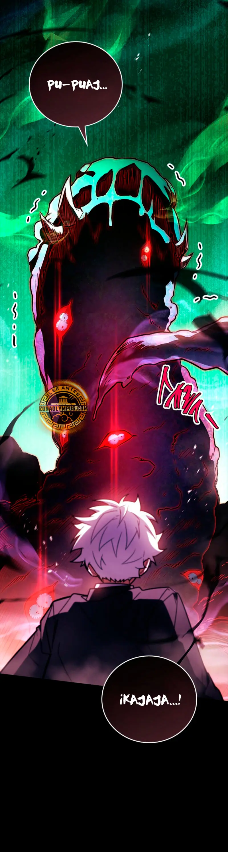 El heroe de nivel legendario prodigio de la academia. > Capitulo 37 > Page 341